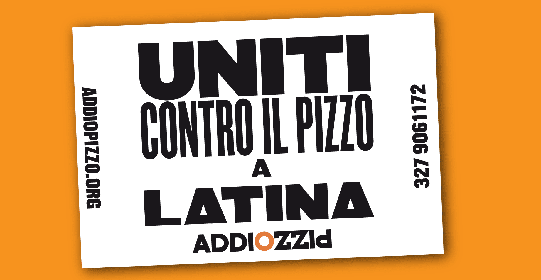 uniti a Latina_proiettore